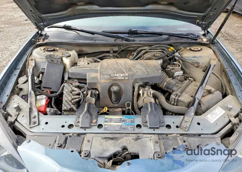 2007 Pontiac Grand Prix Gt z USA, uszkodzony, nr VIN 2G2WR554071235722